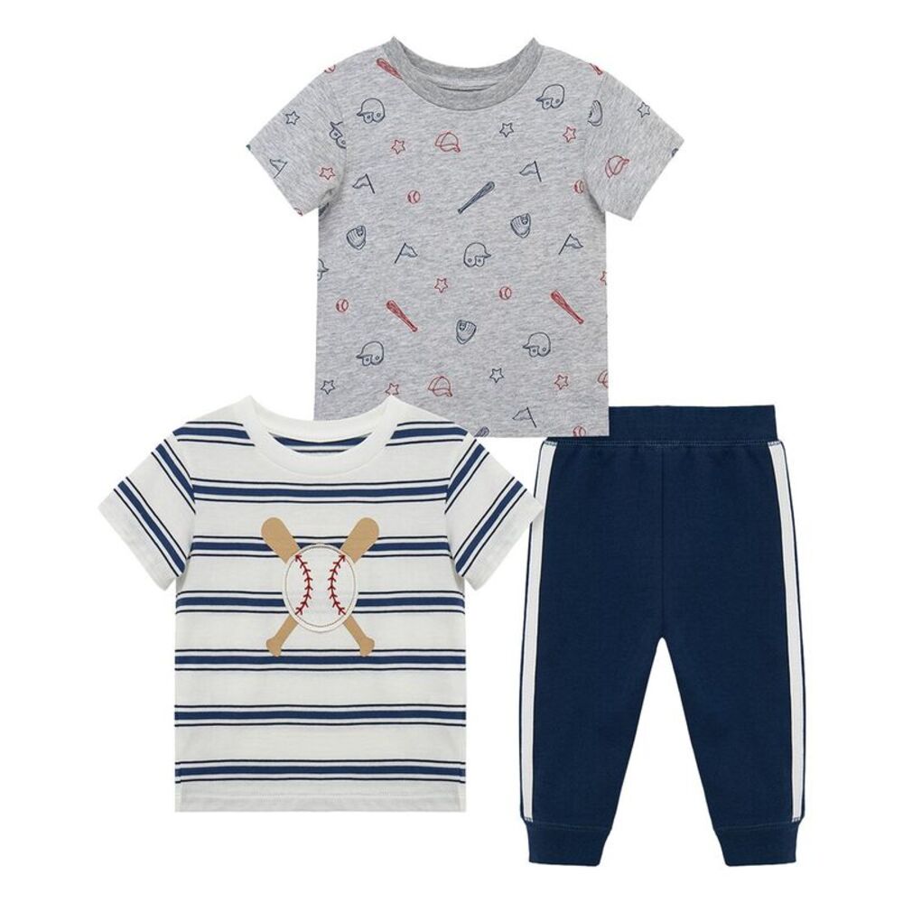 Little Me Boys  Baseball 3Pc Play Set